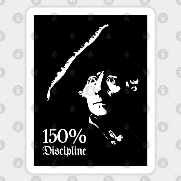 Frederick the Great : 150% Discipline Magnet by FOGSJ